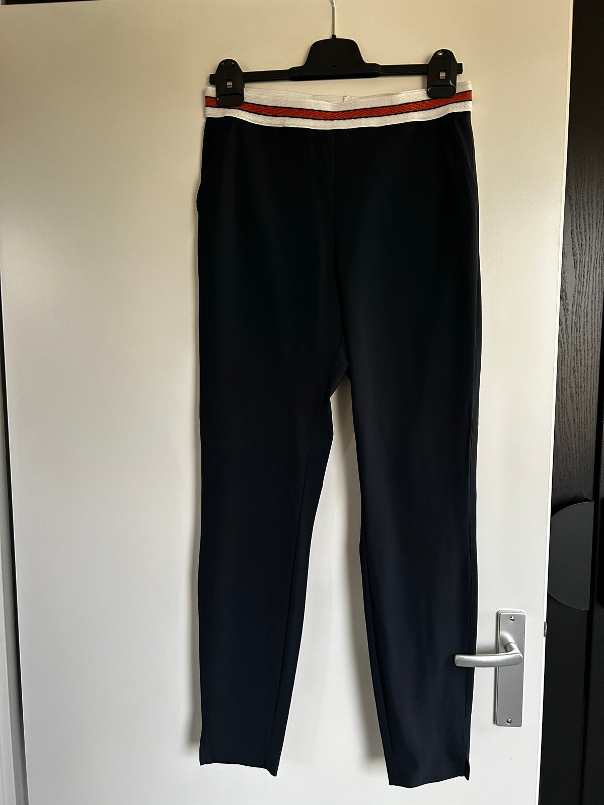 Studio Anneloes broek donkerblauw mt M, Blauw, Maat 40/42 (M), Zo goed als nieuw, Legging
