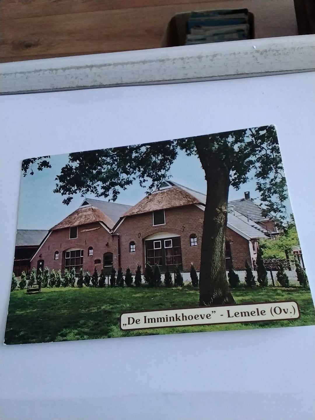 Oude ansichtkaart "De Imminkhoeve" - Lemele (Ov.), Verzamelen, Ansichtkaarten | Nederland, Ophalen of Verzenden