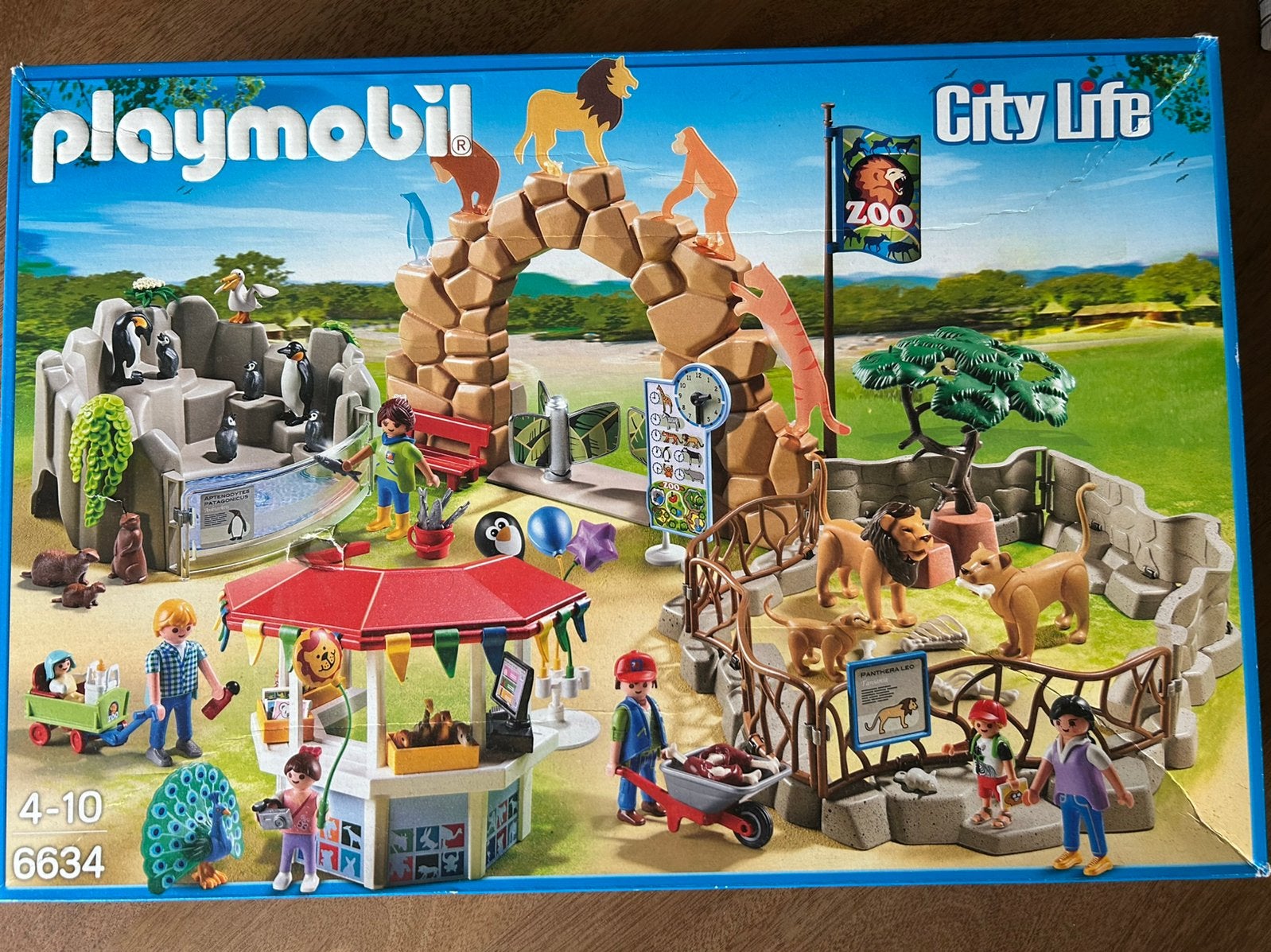 Playmobil 6634 Dierentuin, Kinderen en Baby's, Ophalen, Zo goed als nieuw