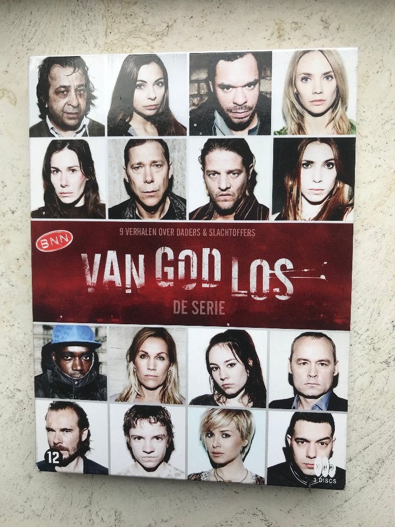 Van God Los De Serie ( 3 DVD Box ) Seizoen 1, Seizoen 1, Drama, Ophalen of Verzenden, Zo goed als nieuw
