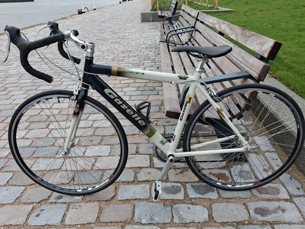 Gazelle Primavera, Ophalen, Gebruikt, Aluminium, 49 tot 53 cm