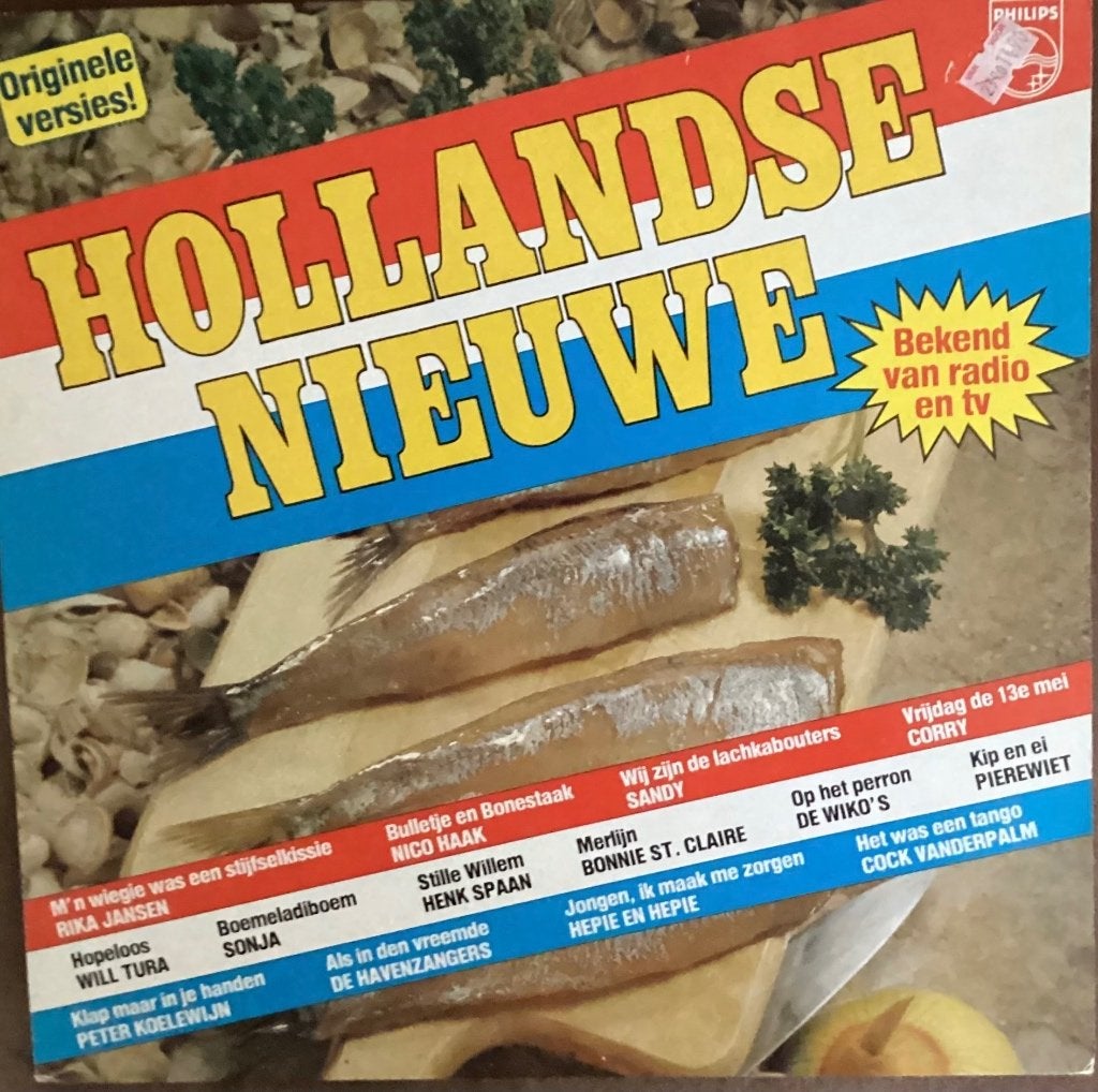 Hollandse nieuwe, Gebruikt, Ophalen of Verzenden, 1970 - 1979, Pop