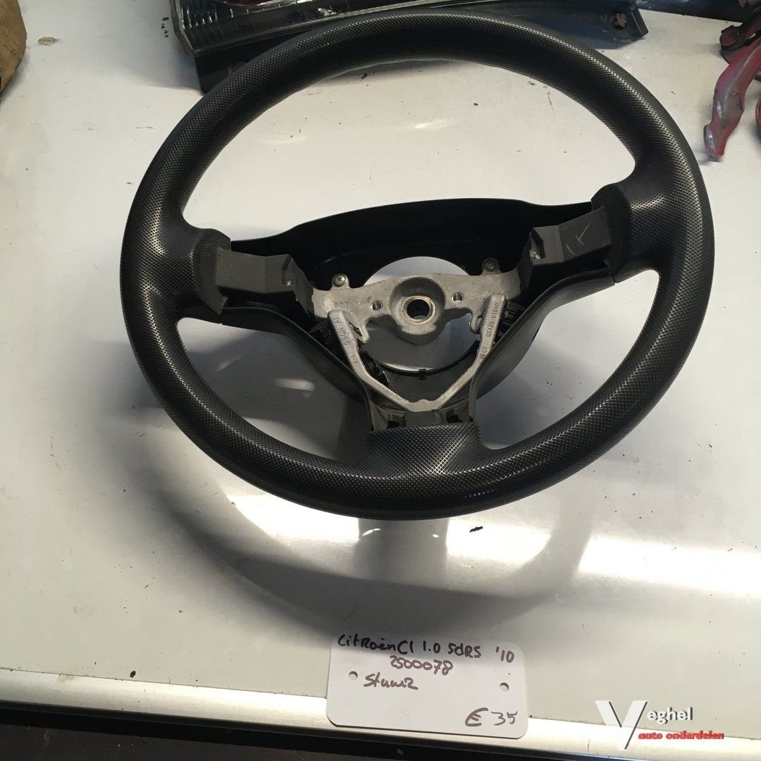 Citroen C1   1.0 5 drs 2500078  2010    Stuurwiel, Gebruikt, -, -, Ophalen of Verzenden
