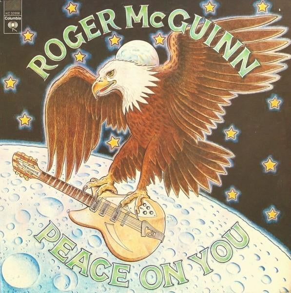 LP Roger McGuinn Peach one You, Inclusief binnenhoes, Ophalen of Verzenden, 12 inch, Poprock