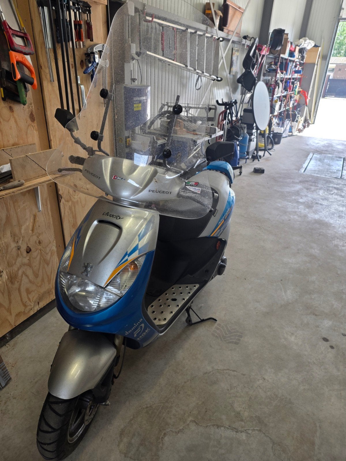Peugeot Vivacity Scooter, Ophalen, Gebruikt, Benzine, Vivacity