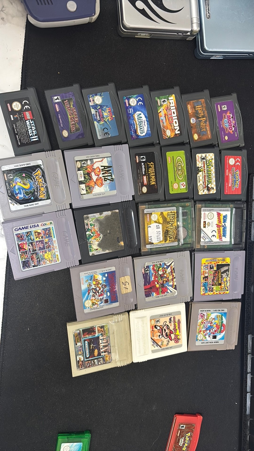 HEEL VEEL GAMEBOY ORIGINELE CARTRIDGES, 1 speler, Zo goed als nieuw, Vanaf 3 jaar, Ophalen