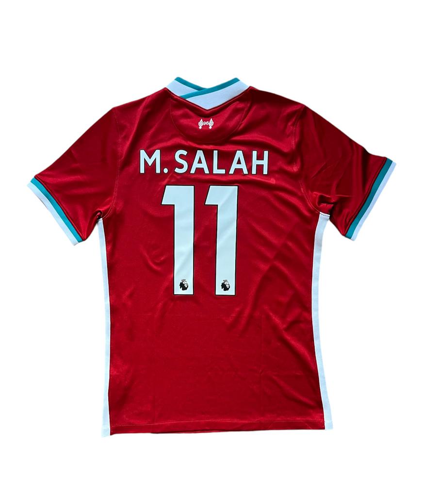 Liverpool 2020/2021shirt Salah, Ophalen of Verzenden, Zo goed als nieuw, Shirt