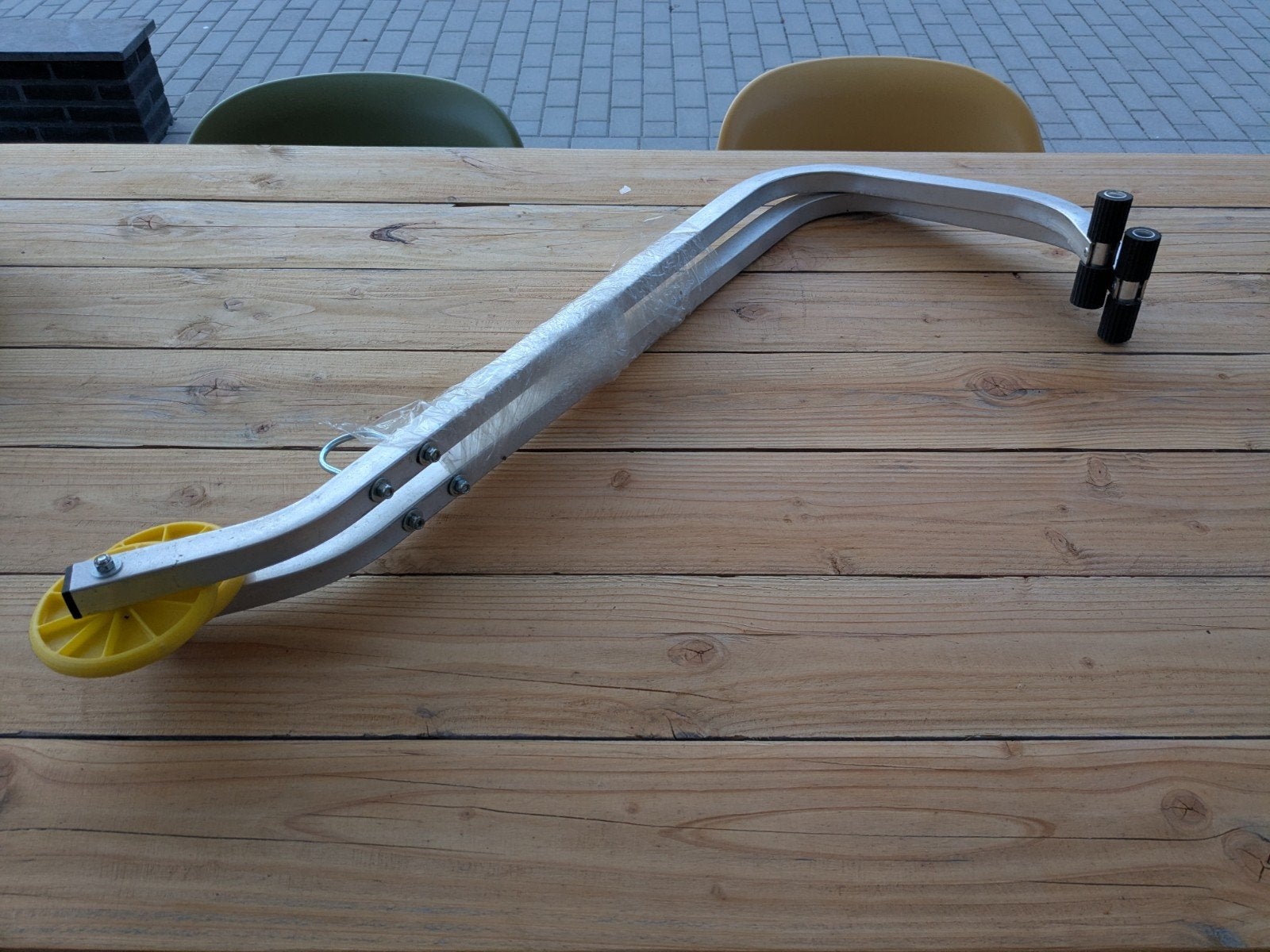 dakhaken voor ladder  / nok haken, Ophalen, 4 meter of meer