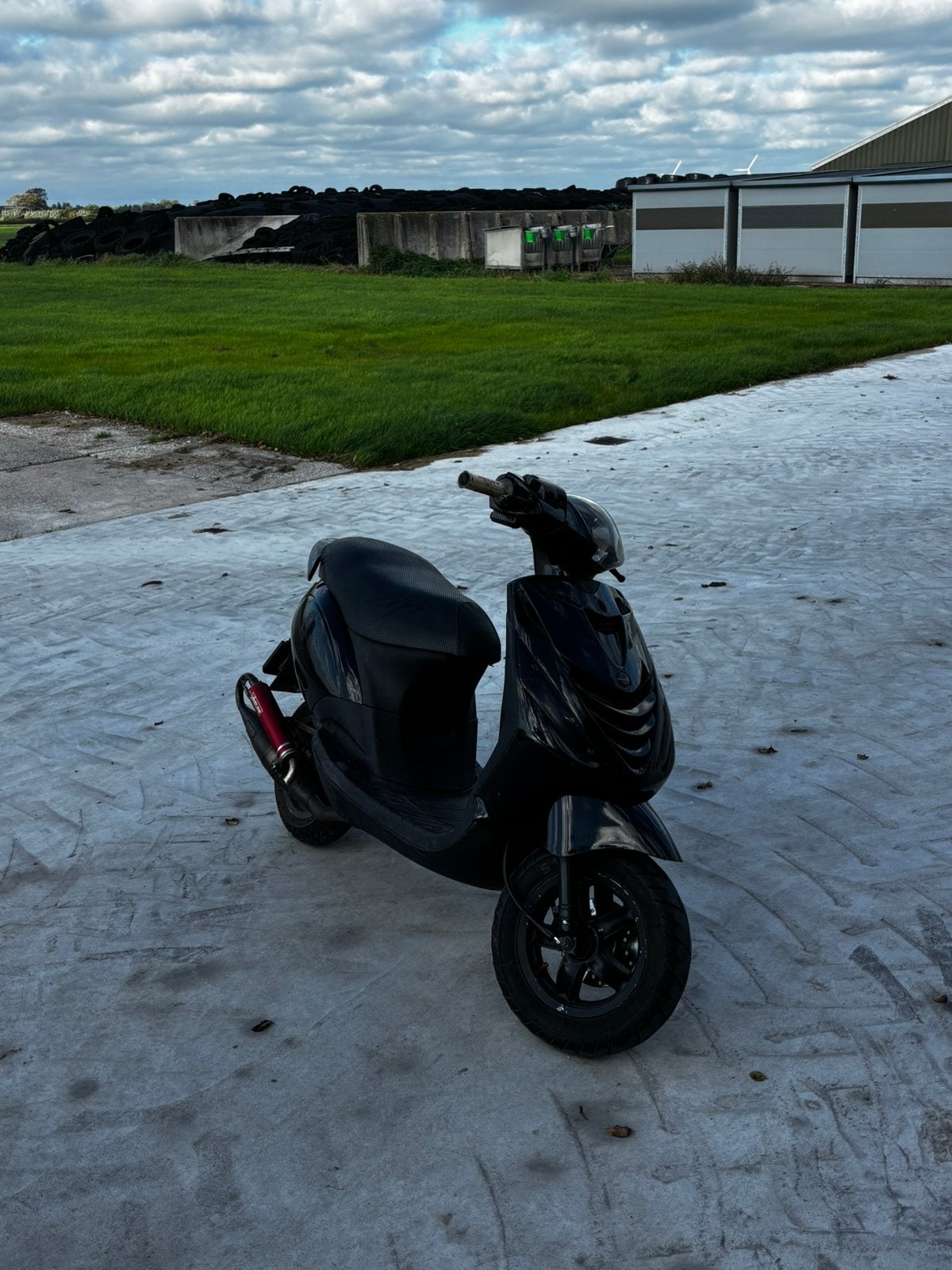 Piaggio zip 70cc brom, Ophalen of Verzenden, Zo goed als nieuw, Tweetakt, Zip