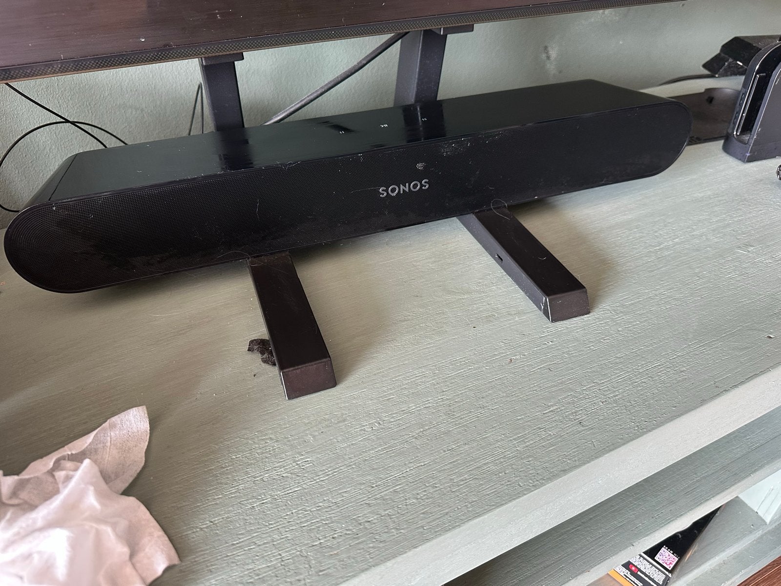 Sonos Ray Soundbar - Zo goed als nieuw, inclusief doos, Audio, Tv en Foto, Luidsprekers, Ophalen, Overige typen, WiFi, Zo goed als nieuw