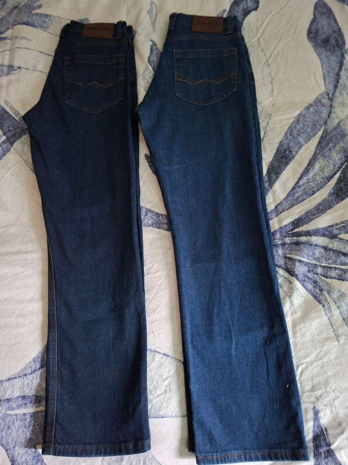 Gaaf *_* 2 nieuwe NEW STAR Jeans mt. W 31 L 30 Regulair fit, Blauw, W32 (confectie 46) of kleiner, Ophalen of Verzenden, Zo goed als nieuw