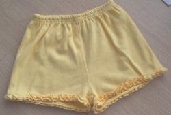 Gele Gymboree short maat 80 *NIEUW* (0148) a, Kinderen en Baby's, Babykleding | Maat 80, Broekje, Meisje, Gymboree, Nieuw