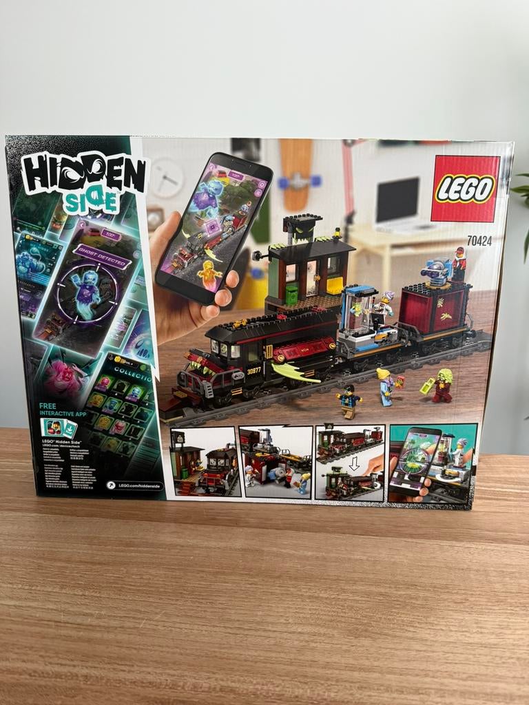 Lego Hidden Side 70424 - spookexpress trein - nieuw, Ophalen of Verzenden, Nieuw, Complete set, Lego