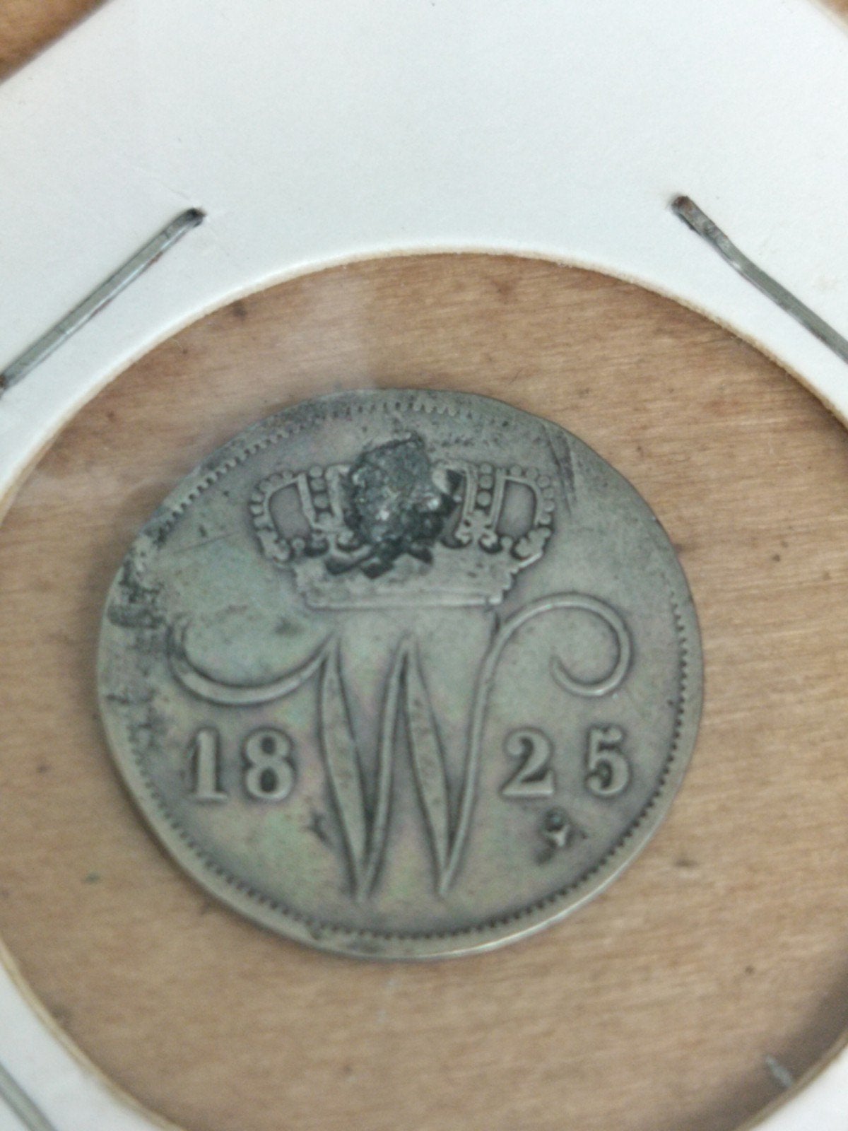 10 cent 1825 Utrecht, Postzegels en Munten, Munten | Nederland, Ophalen of Verzenden, Koning Willem I, 10 cent
