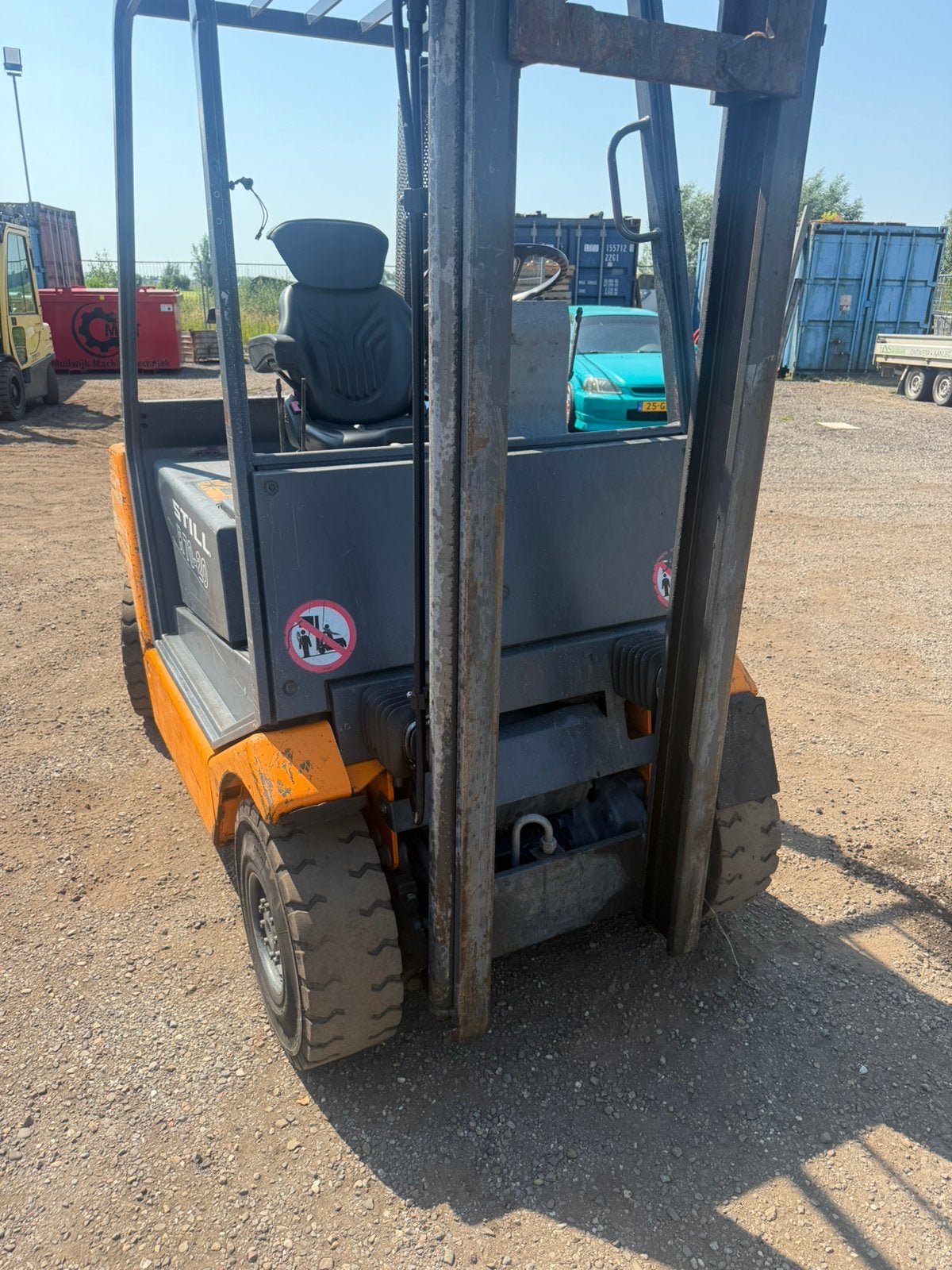 Still heftruck diesel R70-2000 kg, Ophalen, Z, 1000 tot 2000 kg, Diesel
