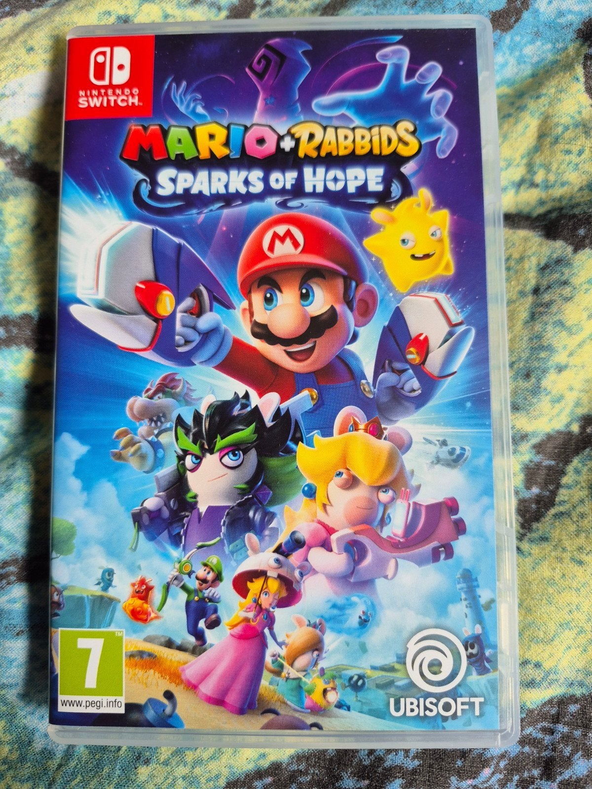 Mario + Rabbids Sparks of Hope Nintendo Switch, Spelcomputers en Games, Avontuur en Actie, Gebruikt, 1 speler, Ophalen of Verzenden