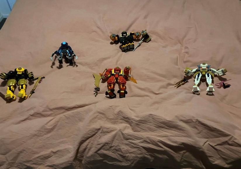 Lego ninjago, Ophalen of Verzenden, Zo goed als nieuw, Lego, Ninjago