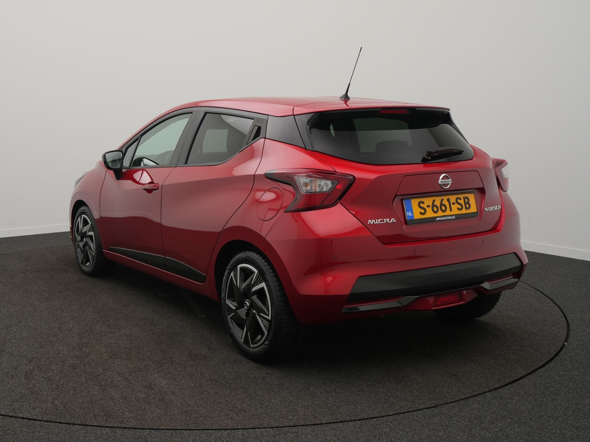 Nissan Micra 1.0 IG-T N-Design - Occasion Lease vanaf €389, Auto's, Voorwielaandrijving, 12 maanden, Stof, Handgeschakeld