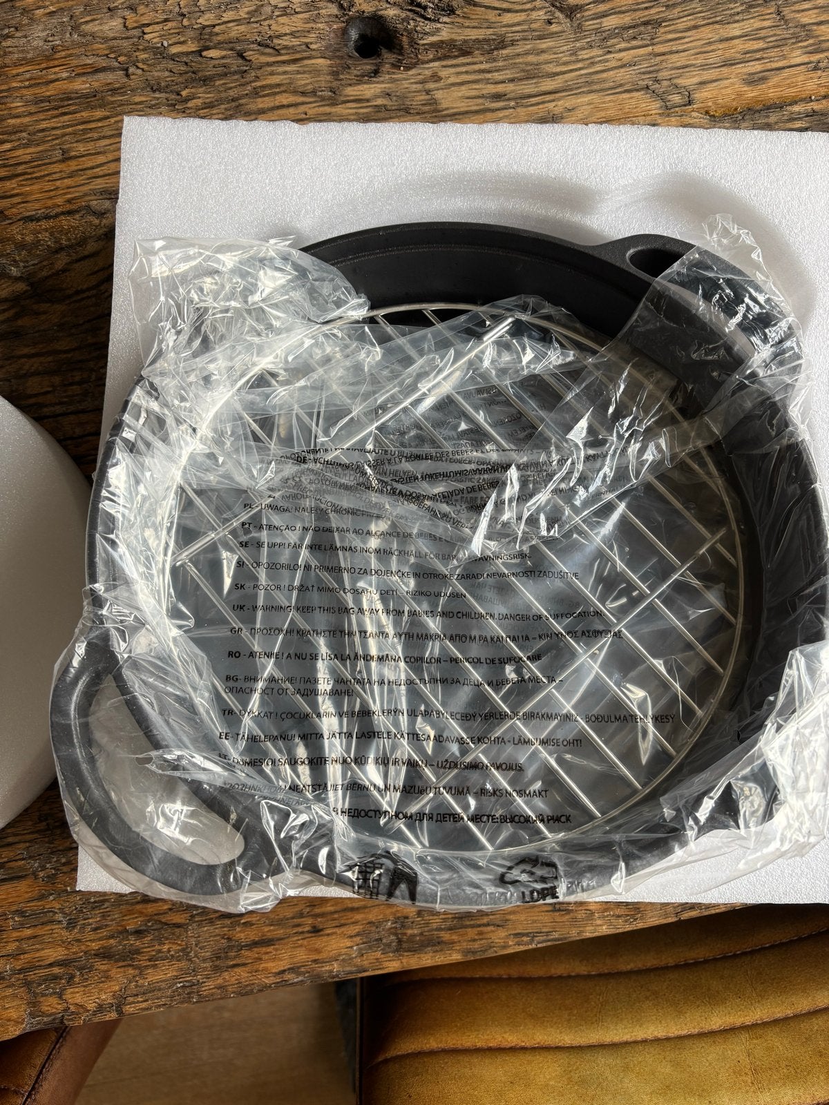 Gietijzeren braadpan - Campingaz Culinary Modular Roasting, Ophalen, Geschikt voor barbecue, Nieuw, Overige merken