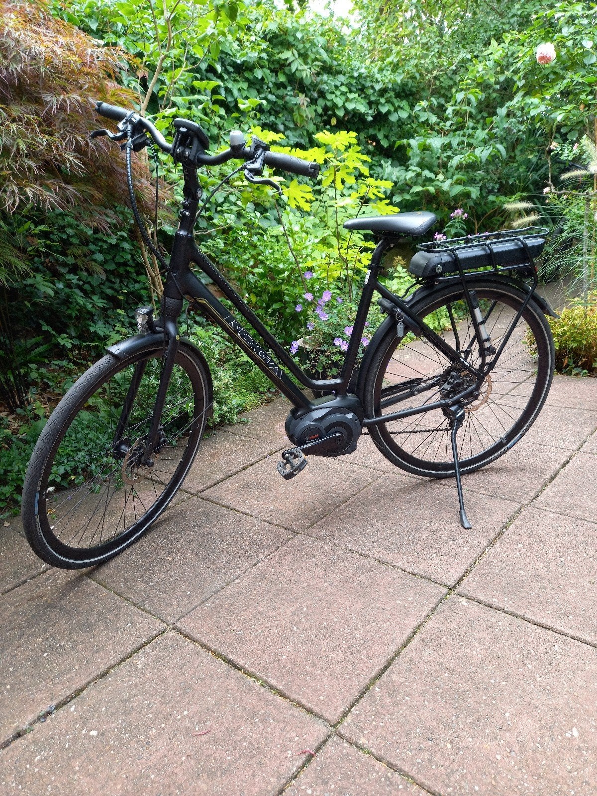 Koga E-lement elektrische fiets, Bosch motor, frame 53, Zo goed als nieuw, 51 tot 55 cm, 50 km per accu of meer, Ophalen
