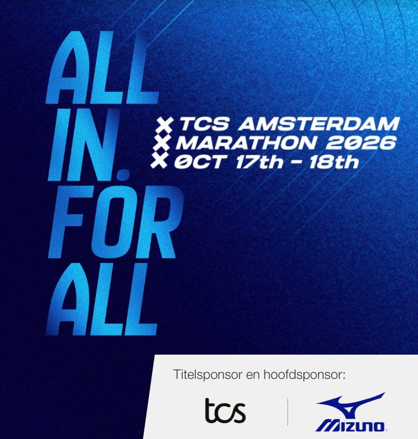 Amsterdam Halve Marathon 18 Oktober 2026 (te koop), Tickets en Kaartjes, Evenementen en Festivals, Eén persoon