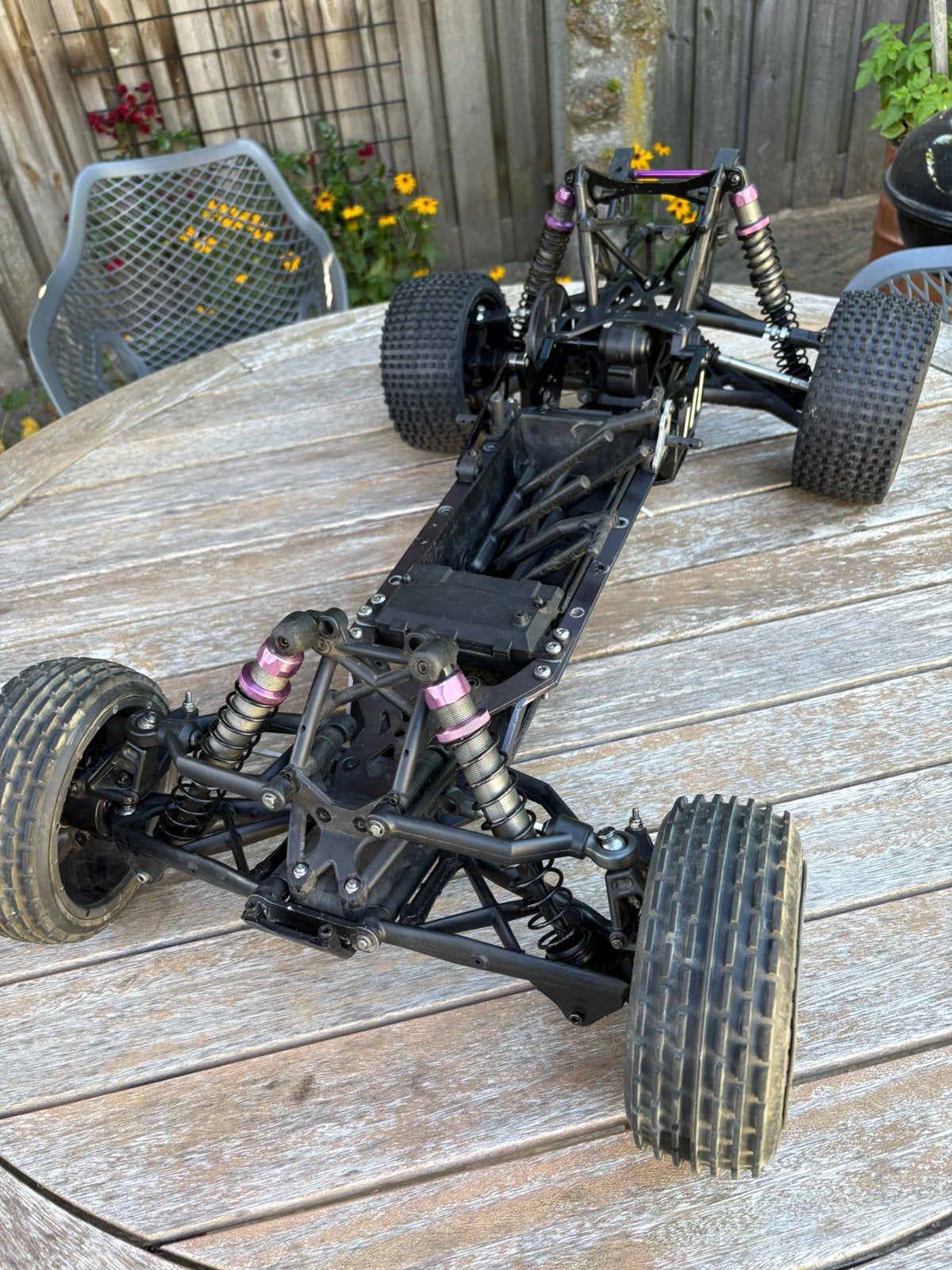 Hpi Baja Flux Roller., Benzine, Auto offroad, Ophalen of Verzenden, Zo goed als nieuw