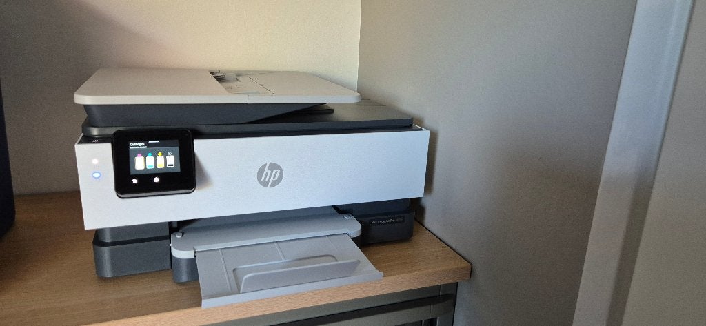 HP Printer 8122e., Computers en Software, Printers, Hp, All-in-one, Draadloos, Zo goed als nieuw