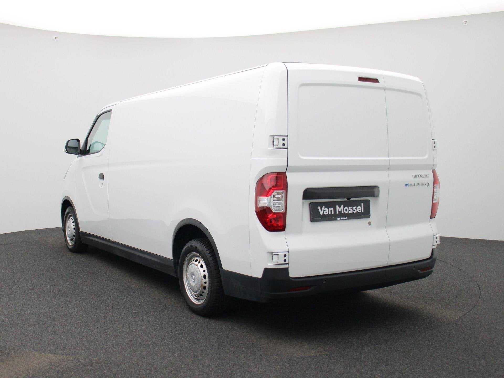 Maxus eDeliver 3 LWB 50 kWh | Climate Control | Apple Carpla, Auto's, Bestelauto's, 12 maanden, Stof, Gebruikt, 1700 kg