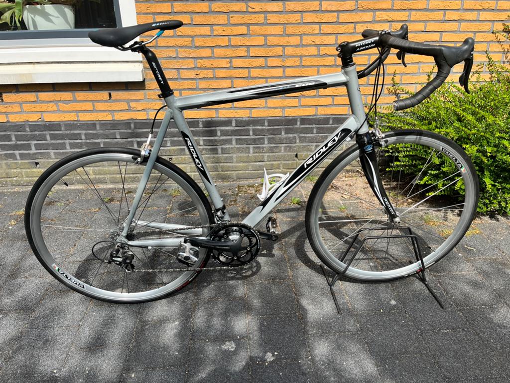Ridley EOS racefiets 28” 60cm frame / Campagnolo onderdelen, Overige merken, Ophalen of Verzenden, Zo goed als nieuw, 57 tot 61 cm