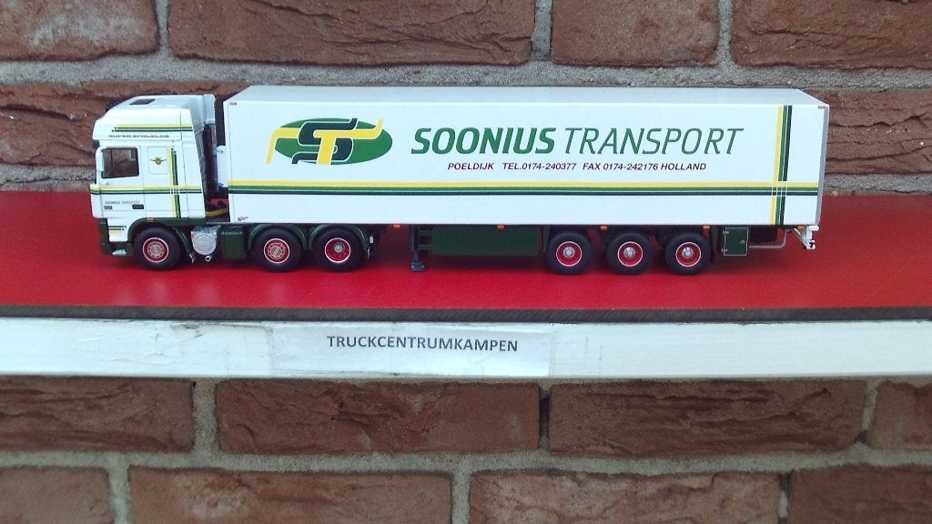 WSI  Daf  95  XF  Super  Space  Cab  van  Soonius, Ophalen of Verzenden, Nieuw, Bus of Vrachtwagen, Wsi