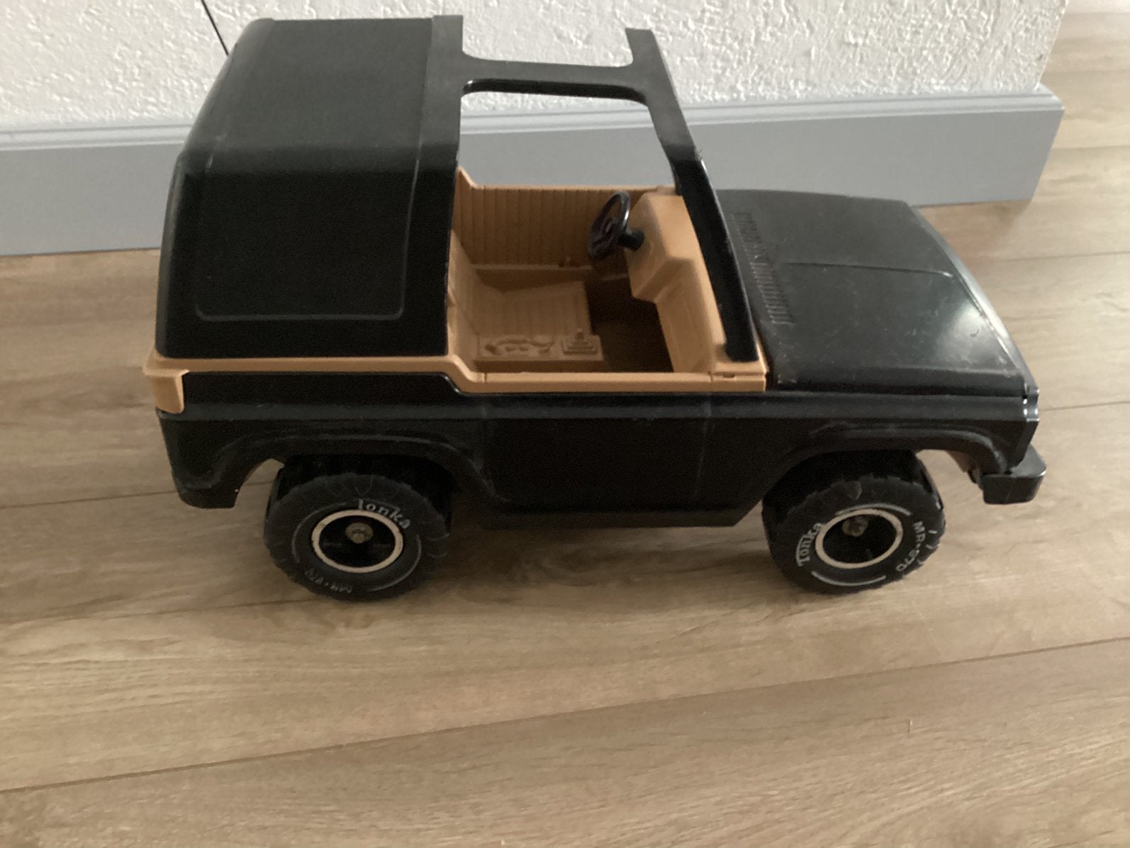 Tonka Ford Bronco, Ophalen, Gebruikt