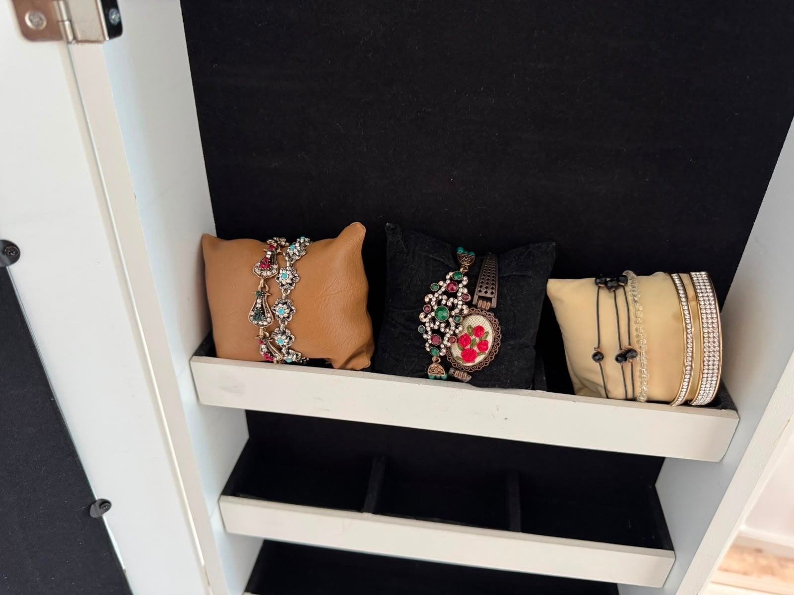 Diverse sieraden set: kettingen, armbanden, ringen, Overige materialen, Gebruikt, Overige kleuren, Ophalen