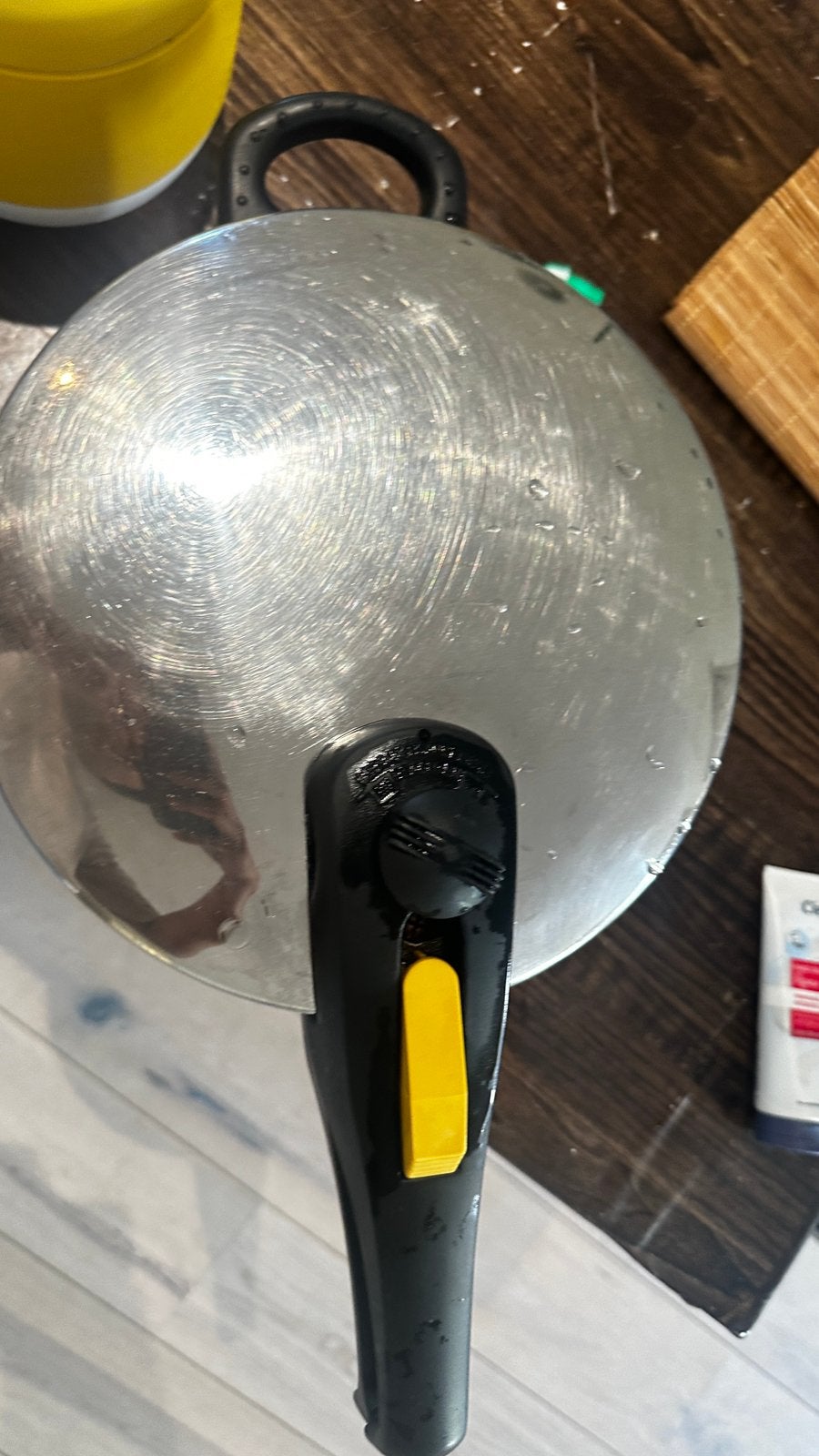 Pressure cooker 5+ liter- Snelkookpan, Ophalen of Verzenden, Glas, Pot, Bus of Blik