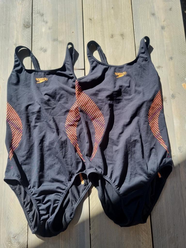 2x dezelfde SPEEDO ENDURANCE badpakken, maat 40., Blauw, Badpak, Ophalen of Verzenden, Zo goed als nieuw