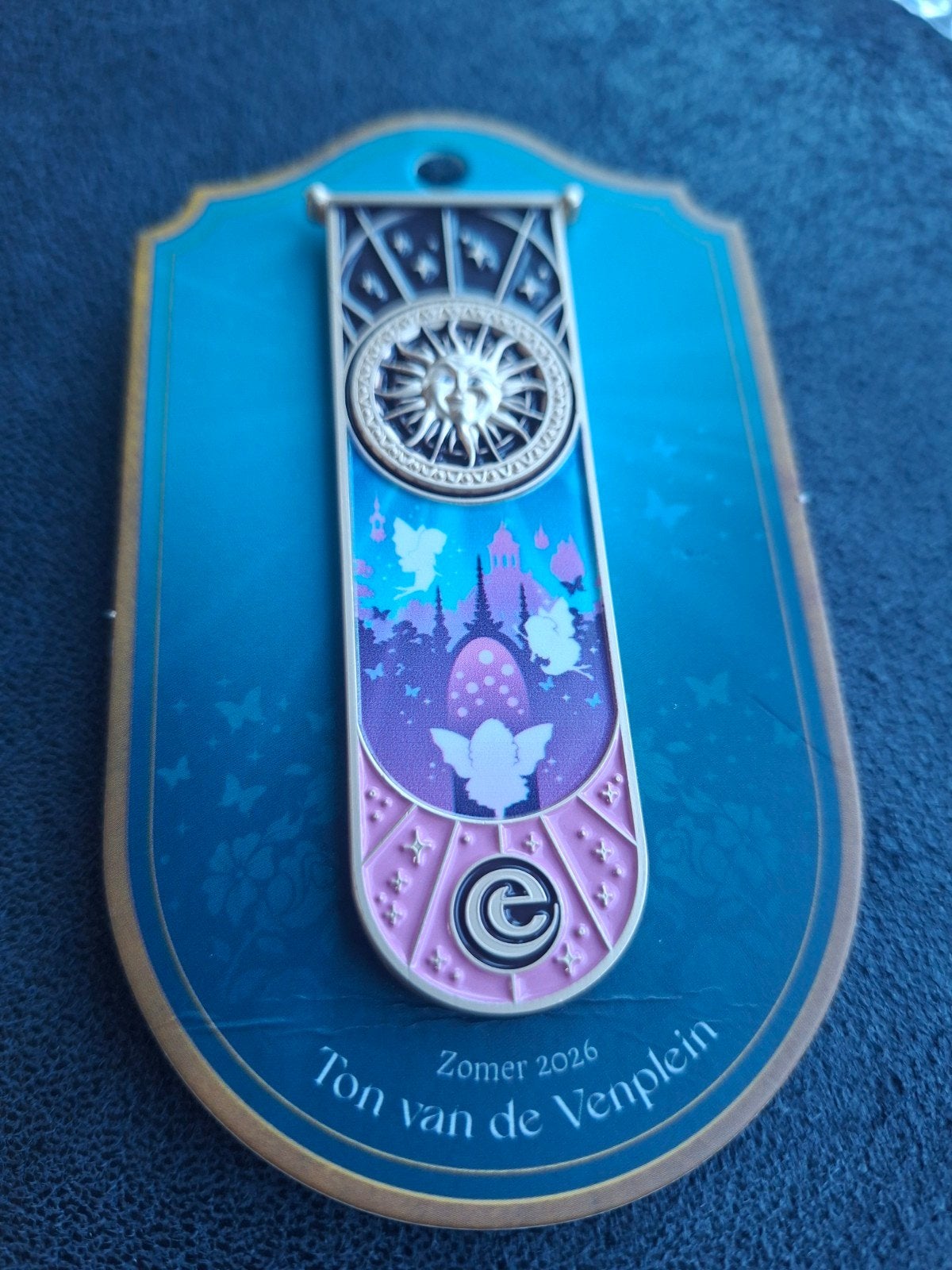 Efteling zomerpin Droomvlucht, Verzamelen, Ophalen of Verzenden, Nieuw, Button of Speldje