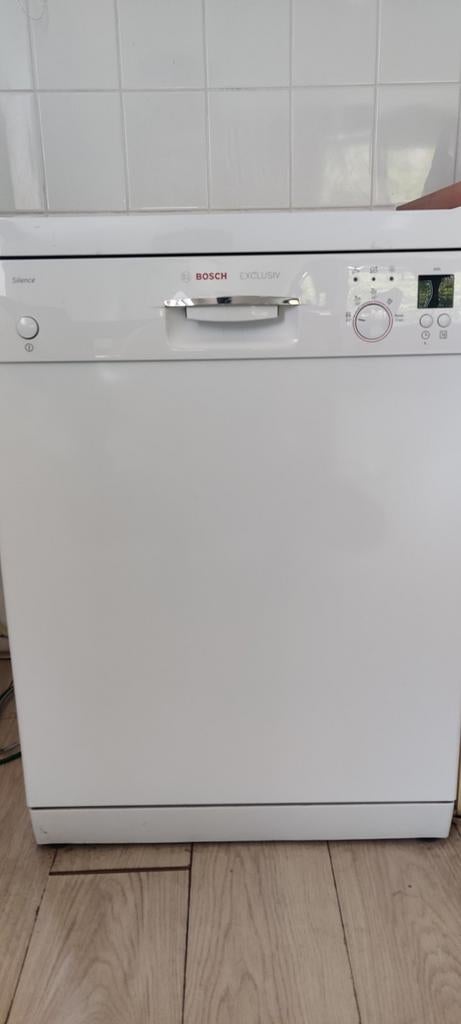 Bosch Vaatwasmachine, Witgoed en Apparatuur, Vaatwasmachines, Ophalen, Gebruikt, Eco programma, 14 tot 18 liter