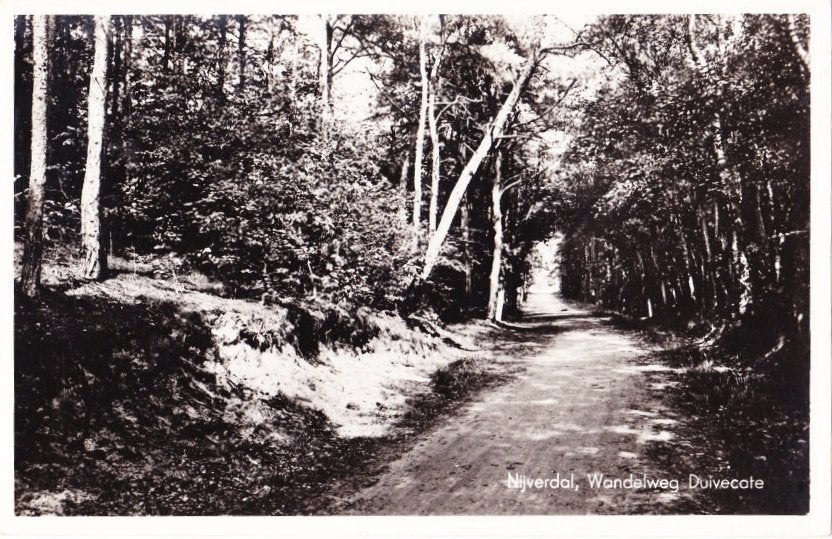 Nijverdal Duivecate Oude Gelopen Ansichtkaart (B1775 ), Verzamelen, Ophalen of Verzenden, 1960 tot 1980, Gelopen