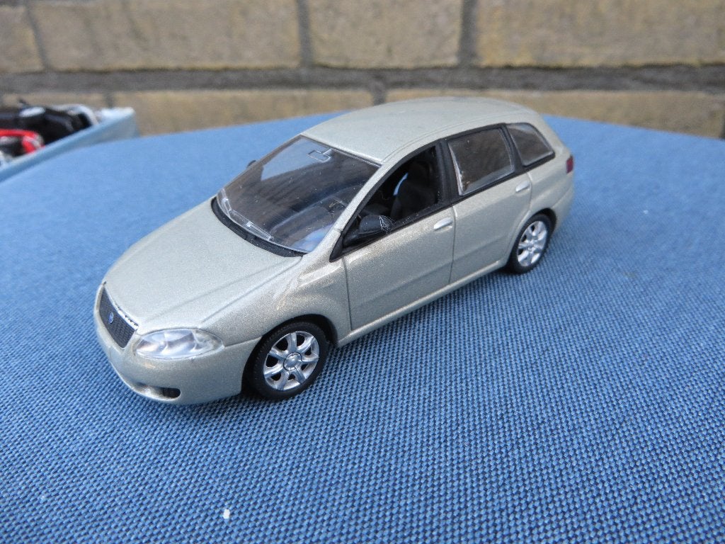 Norev Fiat Croma, Ophalen of Verzenden, Zo goed als nieuw, Auto, Norev