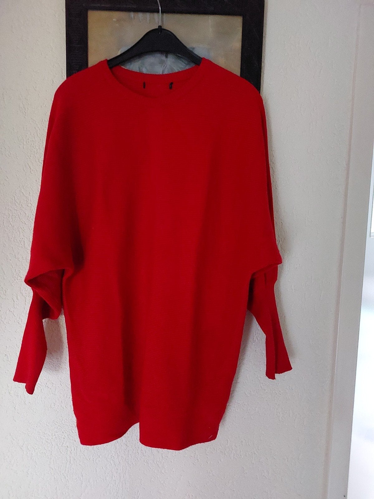 Rode trui/tramontana, Ophalen of Verzenden, Zo goed als nieuw, Maat 38/40 (M), Rood