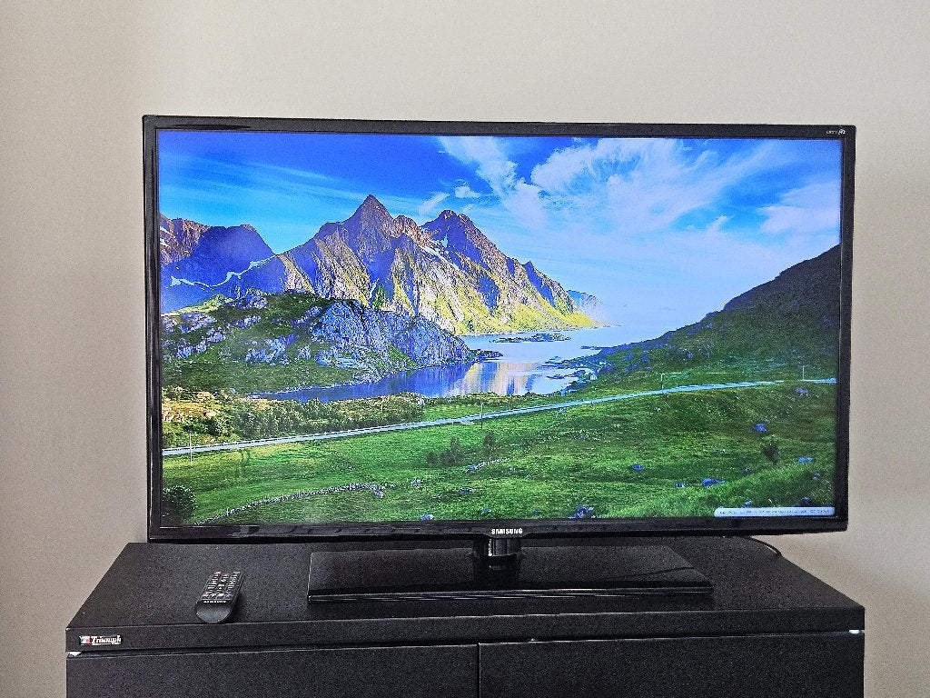 samsung ue40eh6030 tv zwart, Ophalen, 50 Hz, Samsung, 100 cm of meer