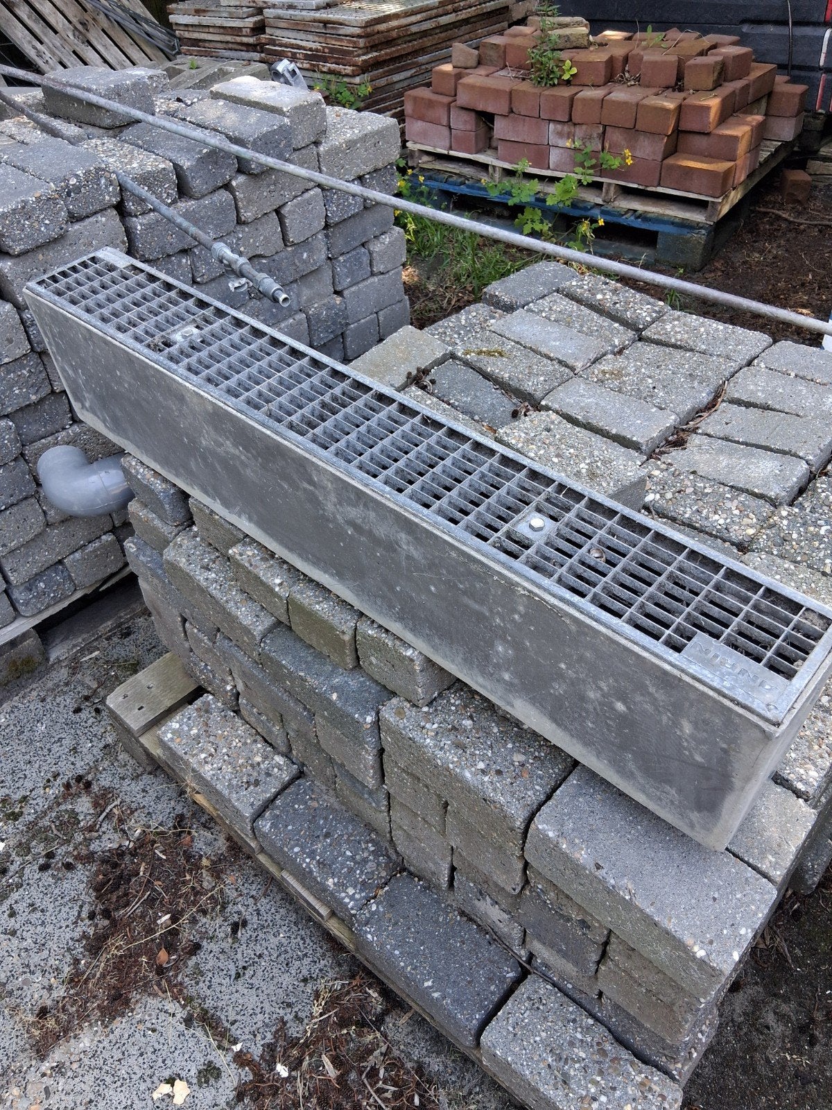 Water goot., Tuin en Terras, Ophalen, Minder dan 100 cm, Minder dan 25 cm