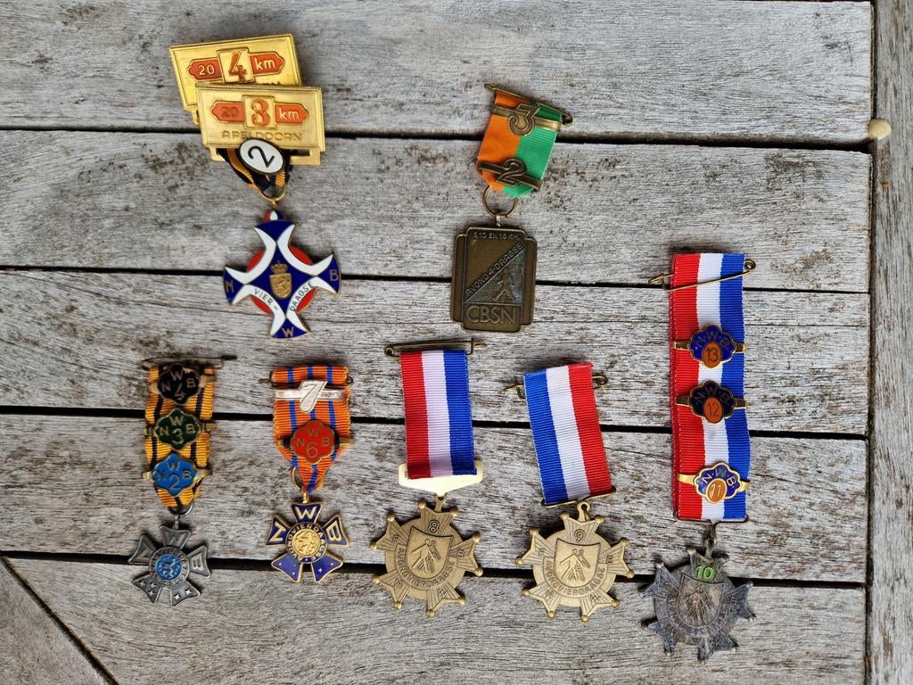 Serie medailles FNWB/NWB voor de verzamelaar, Ophalen of Verzenden, Overige materialen, Nederland