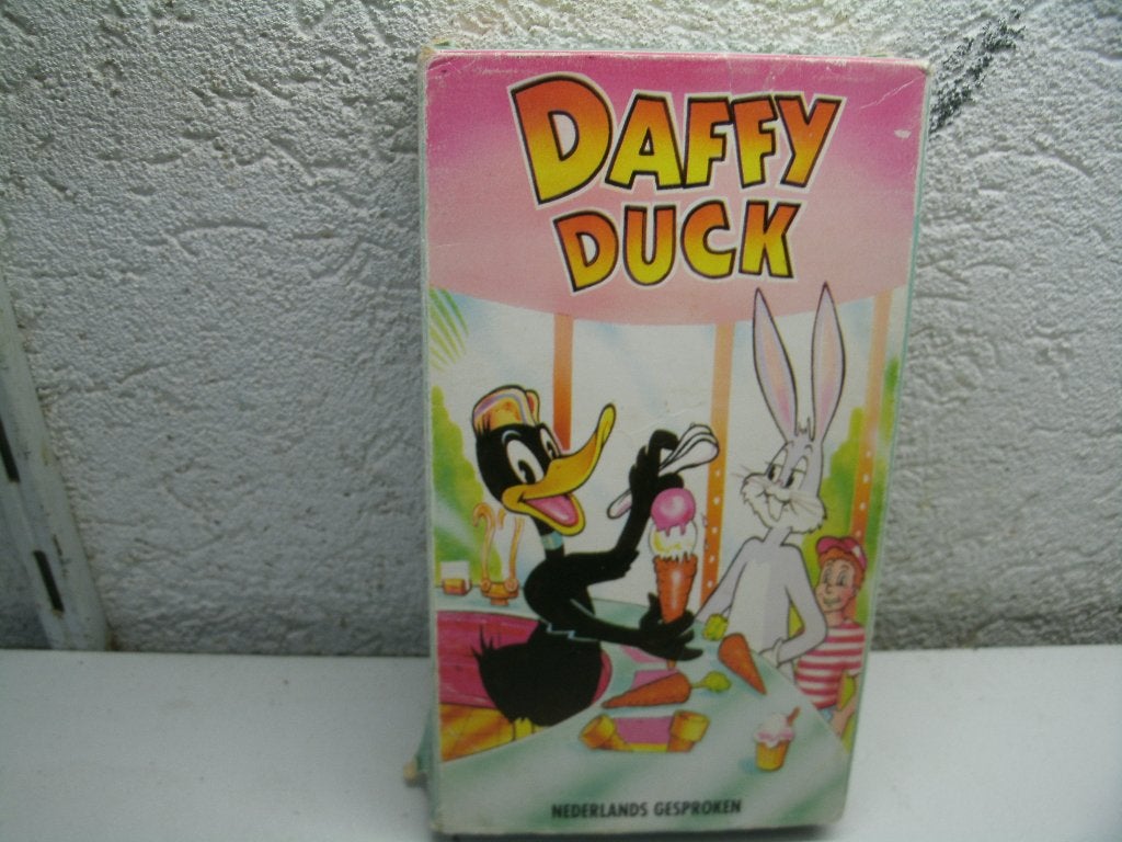 vhs 78a daffy duck machtige muis, Alle leeftijden, Ophalen of Verzenden, Zo goed als nieuw