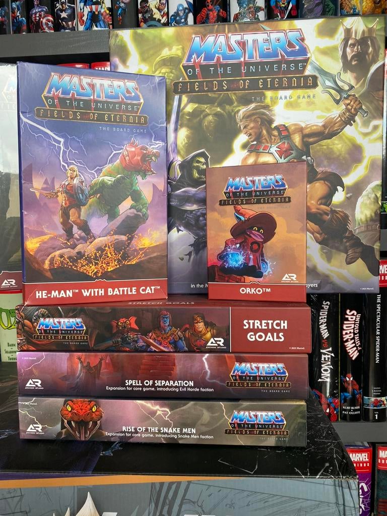 Masters of the Universe Fields of Eternia Archon, Ophalen of Verzenden, Nieuw