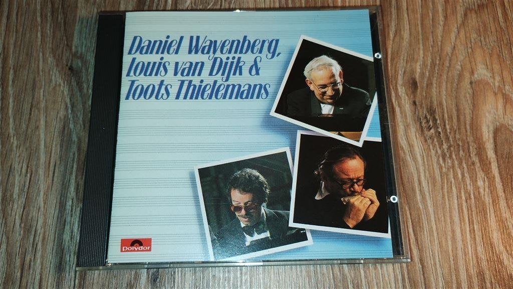 Daniel Wayenberg, Louis Van Dijk & Toots Thielemans, Ophalen of Verzenden, 1980 tot heden, Zo goed als nieuw, Jazz