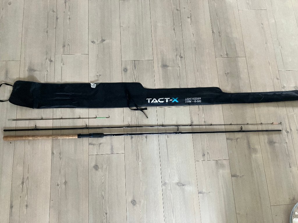 DAM TACT-X 3.00m 50 gr, Ophalen of Verzenden, Zo goed als nieuw, Werphengel