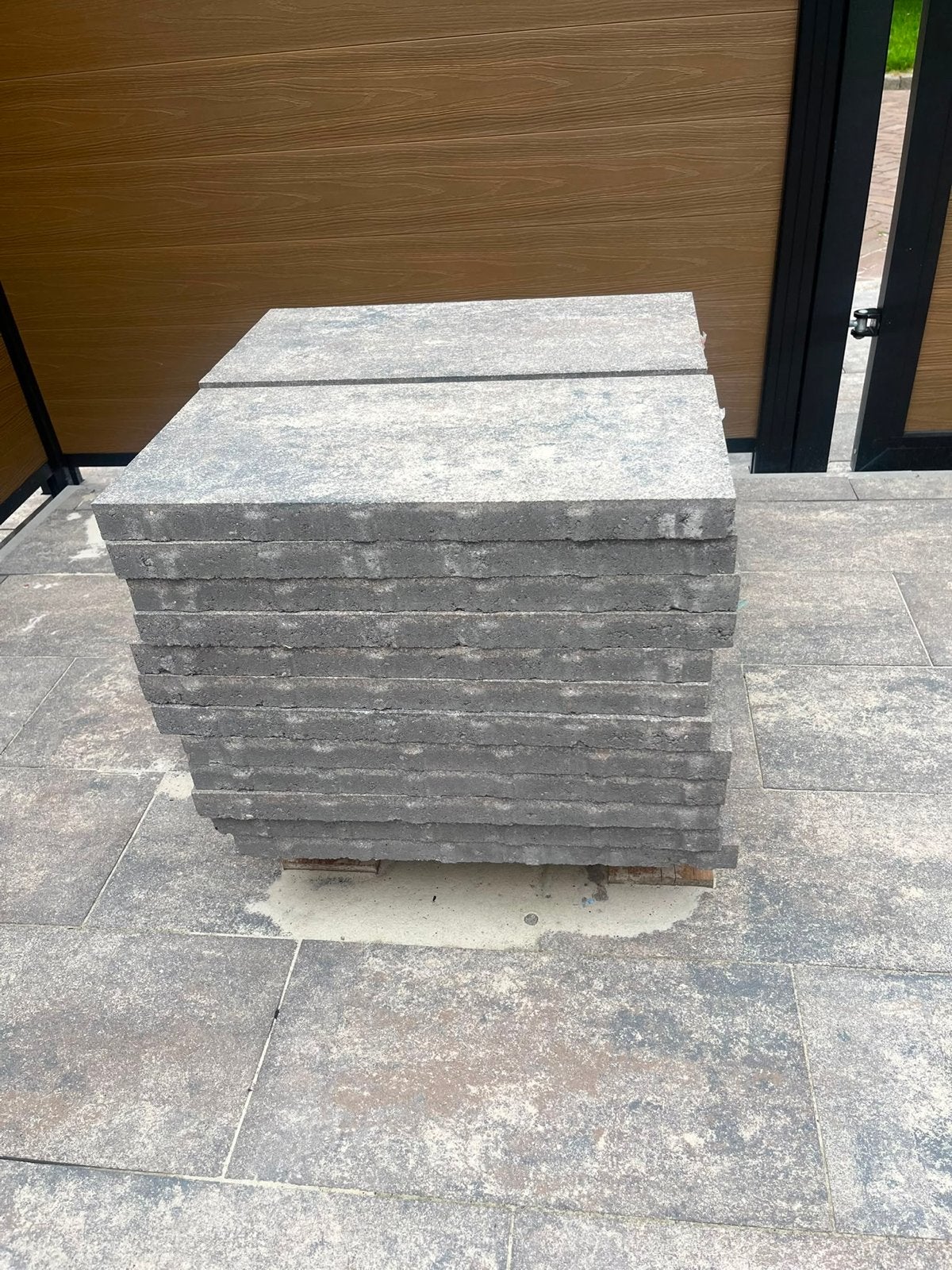 Geocorso Ancona betonnen tuintegels 60x30x4 (7,92m2), Tuin en Terras, Ophalen, Nieuw, 5 tot 10 m², Beton