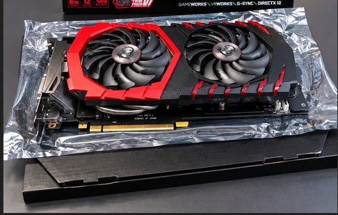Geforce GTX 1060, Computers en Software, Ophalen, PCI-Express 3, Gebruikt, HDMI