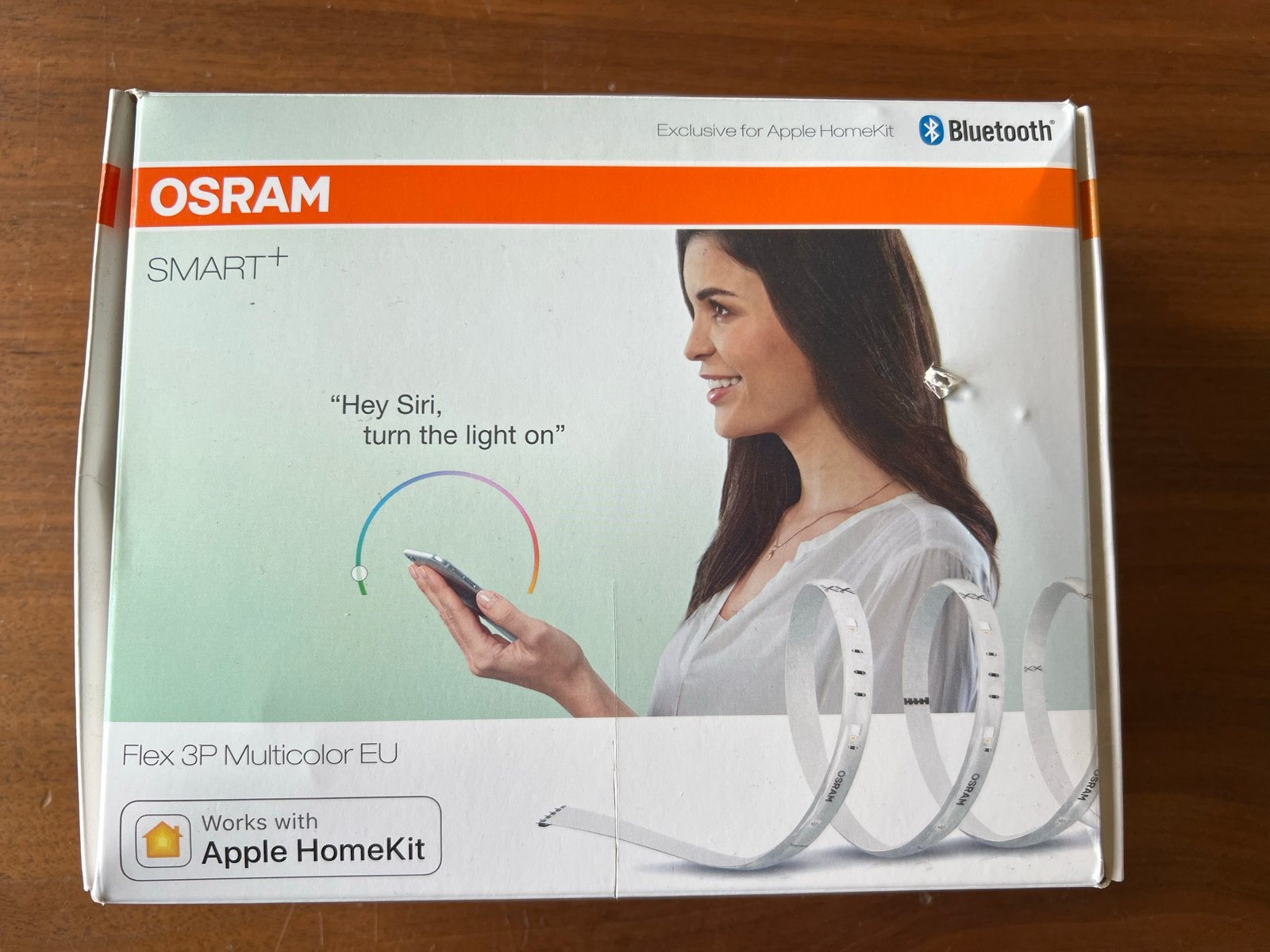 10 meter aan Osram Smart+ RGB LED-strips Apple HomeKit, Osram, Meerkleurig, Overige fittingen, Ophalen of Verzenden