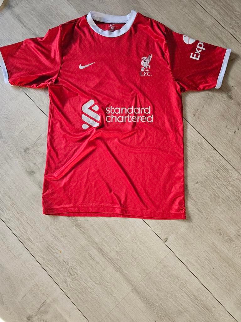 Liverpool Thuisshirt Salah #11 Maat M, Maat M, Ophalen of Verzenden, Zo goed als nieuw, Shirt